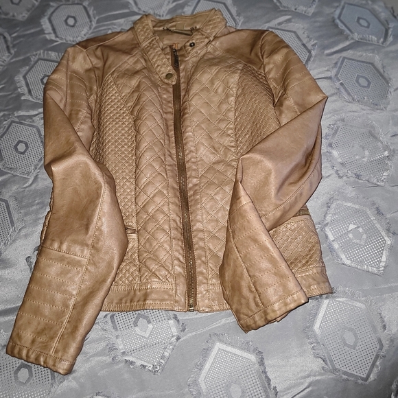 J2 Faux Leather Jacket - Picture 2 of 12